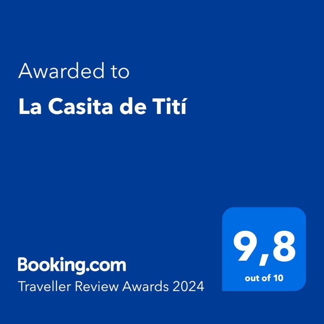 הוילה פראביה La Casita De Titi מראה חיצוני תמונה